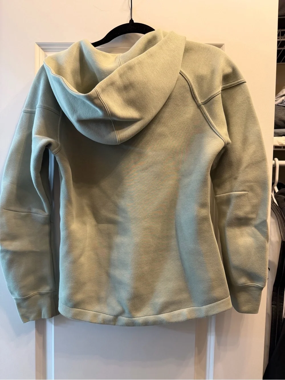 Nike Tech Fleece Windrunner Jacket Sage Green